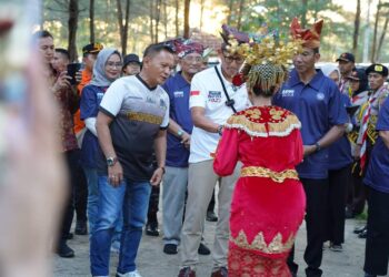 Herman Suhadi Ungkap Peluang Ekonomi di Desa Wisata Dewi Tari