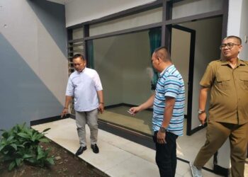 Ketua DPRD Babel Tinjau Kelayakan Rumah Singgah