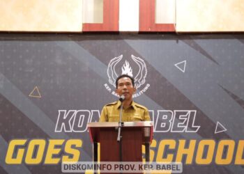 Pj Gubernur Suganda dan KONI Sepakat Bangun Olahraga di Kepulauan Babel