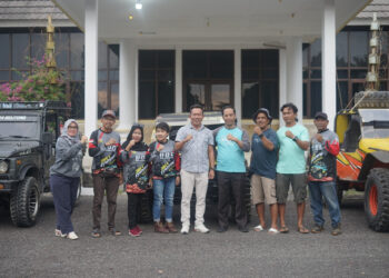Komunitas JAWIL 4 Expedition Bakal Offroad di Bangka Tengah