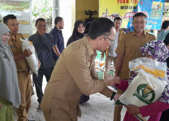 Dalam Waktu Dekat, Bantuan Pangan Beras Tahap II Bangka Tengah Mulai Disalurkan