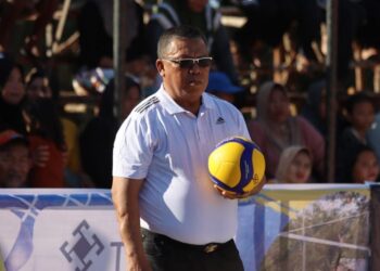 PT Timah Tbk Dukung Open Turnamen Bola Voli Bupati dan Wakil Bupati Belitung Timur