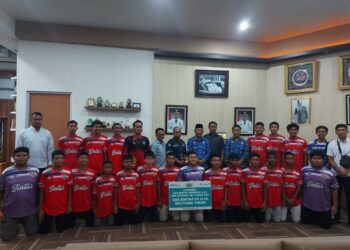 Tampil di LSI Nasional Cirebon, SSB Bintar FC Dapat Dukungan PT Timah Tbk