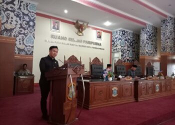 DPRD Pangkalpinang Sampaikan Catatan LKPJ 2022 Wali Kota, Simak Apa Saja