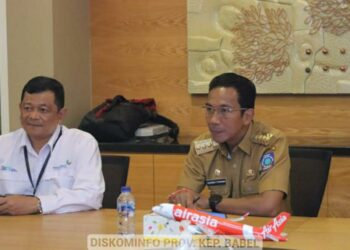 Air Asia Diharapkan Buka Rute Penerbangan ke Bangka Belitung, Ini Alasannya