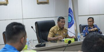 Dorong Laporkan Soal Maling Besar ke APH Jadi Salah Satu Tuntutan PMII ke Pj Gubernur Babel