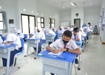 Hore! 36 Pelajar Lulus Tes Psikotes Program Beasiswa PT Timah Tbk di SMAN 1 Pemali, Ini Jadwal Tes Selanjutnya