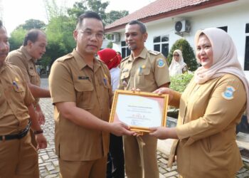 Petugas Kebersihan di Pangkalpinang Kompak Peringati Hari Lingkungan Hidup Sedunia