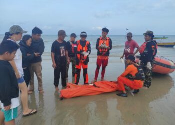 Dilaporkan Hilang Saat Berenang di Tanjung Kalian, Korban Kini Ditemukan Sudah Tak Bernyawa