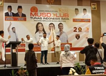 Pemuda Bangka Selatan Ini Nahkodai Tidar Babel