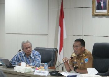 Bahas Pembangkit Listrik Tenaga Nuklir di Babel, Pj Gubernur Suganda: saya dukung ini, akan tetapi