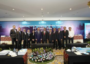 TINS Bagikan Dividen Rp312 Miliar dan Rombak Jajaran Direksi, Ini Formasi Barunya