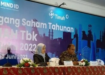 RUPST PT Timah, Ahmad Dani Virsa Gantikan Achmad Ardianto