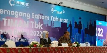 RUPST PT Timah, Ahmad Dani Virsa Gantikan Achmad Ardianto