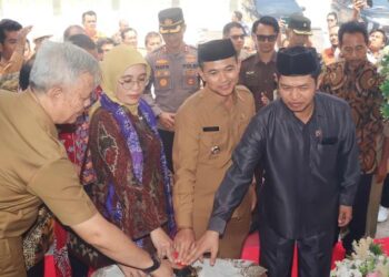 Gedung Sentral Lada Bangka Akhirnya Diresmikan, Ini Kata Dirjen IKMA Kemenperin