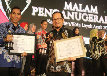 Bupati Algafry Optimis Raih Penghargaan Kabupaten Layak Anak Utama di 2024