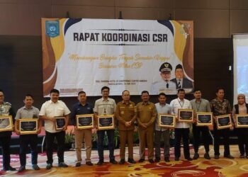 Selaraskan Program CSR dengan Pembangunan Daerah, PT Timah Tbk Raih Dua Penghargaan dari Pemkab Bateng
