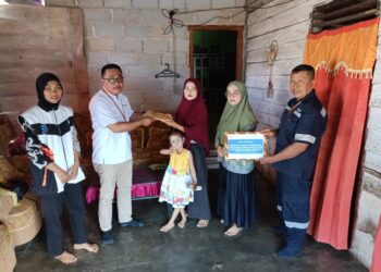 Jenika Warga Bangka Barat Kembali Terima Bantuan Pengobatan dari PT Timah Tbk 