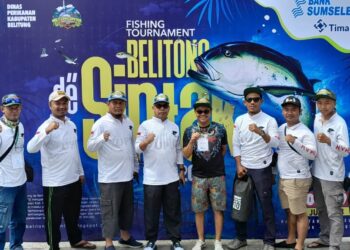 PT Timah Tbk Konsisten Dukung Turnamen Mancing Belitong De Sintak 2023
