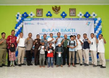 Sebanyak 85 Anak Ikuti Khitanan Massal pada Bulan Bakti PT Timah Tbk di Beltim