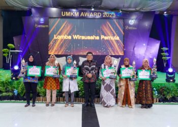 Mitra Binaan PT Timah Tbk Friskila Natural Beauty Raih Prestasi UMKM Award Babel
