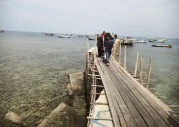 Wakil Ketua DPRD Babel Dorong Perbaikan Dermaga Desa Buku Limau