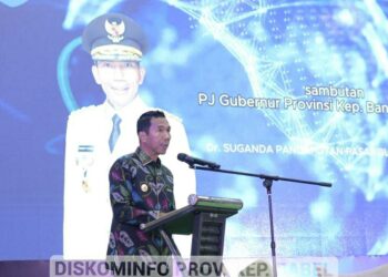 Galakkan Berbagai Event Dorong Pertumbuhan UMKM di Babel, Ini Upaya Pj Gubernur Suganda