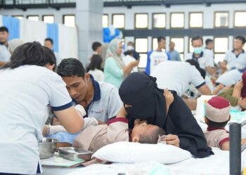 Bulan Bakti PT Timah Tbk di Pangkalpinang Diikuti Ratusan Peserta Khitanan, Diharapkan akan Kembali Diadakan