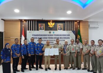 BPN Resmi Hibahkan Tanah untuk Pembangunan Masjid Agung Kubah Timah, Ini Kata Molen