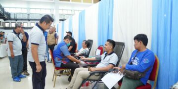 PT Timah Tbk Gelar Donor Darah di Pangkalpinang, Sebanyak 85 Kantong Darah Terkumpul