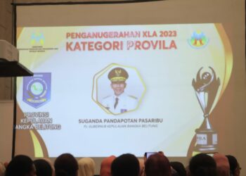 Anugerah PROVILA 2023, Bukti Keberpihakan Bangka Belitung Kepada Anak
