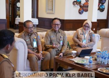 Jam Kerja yang tak Menentu akan Berimbas pada Pembayaran TPP, Begini Saran Pj Gubernur Babel