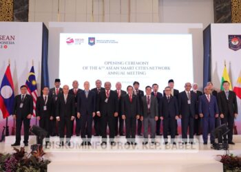 Sasar Kriteria Pendidikan untuk Terapkan Smart City, Ini Kata Pj Gubernur Babel