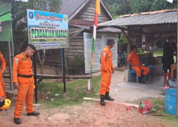 Warga Riau Silip Dikabarkan Hilang di Hutan Lindung Bukit Maras,  Tim SAR Gabungan Lakukan Upaya Pencarian
