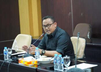 Pimpin Rapat Banmus, Wakil Ketua DPRD Babel Beliadi Bahas Masalah Aktual Yang Terjadi Di Masyarakat