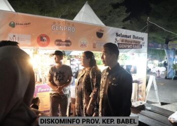 Pj Gubernur Suganda Ajak Pelaku UMKM Perkenalkan Produk Asal Babel di Setiap Even