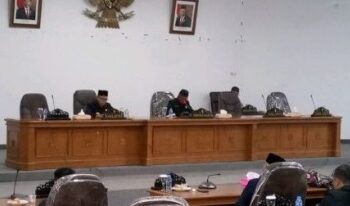 DPRD Bangka Gelar Rapat Paripurna Penyampaian Raperda Pertanggungjawaban Pelaksanaan APBD TA 2022