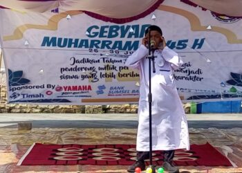 PT Timah Tbk Ikut Mendukung Gebyar Muharam 1445 Hijriah di Bangka Barat 