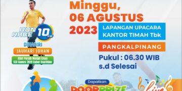 Jangan Sampai Ketinggalan, Ayo Semarakkan Fun Walk HUT ke-47 PT Timah Tbk Ada Ratusan Hadiah