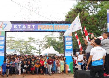 Semarak Pekan Sehat PT Timah Tbk di Toboali, Ribuan Warga Bangka Selatan Larut Dalam Kebersamaan 