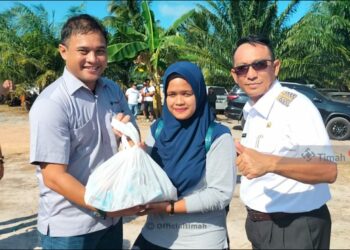 Konsisten Bantu Penanganan Stunting, PT Timah Tbk Diganjar Penghargaan dari Ikatan Pekerja Sosial Masyarakat Bangka Belitung
