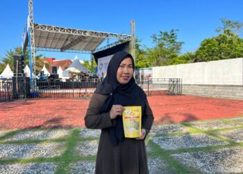 Dapuk Nyamen Apri, Mitra Binaan PT Timah Tbk yang Sediakan Berbagai Kuliner Tradisional 