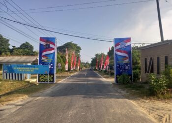 Komplek PT Timah Tbk Unit Metalurgi Muntok Wakili Babel Ikuti Seleksi Kampung Tertib Lalu Lintas ke Tingkat Nasional 