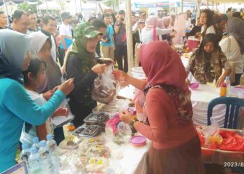 Keceriaan Ribuan Warga di Pekan Sehat HUT ke-47 PT Timah Tbk di Pangkalpinang, Selanjutnya Toboali hingga Belitung