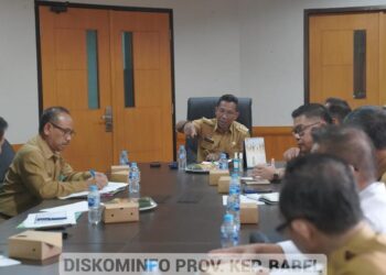 Pj Gubernur Babel Targetkan Serapan Anggaran Sentuh Angka 90 Persen