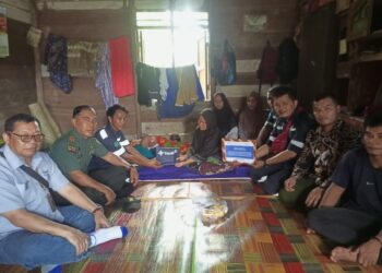 Dedi Sugianto Terima Bantuan Biaya Pengobatan Dari PT Timah Tbk