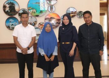 Komunitas Satu Pena Temui Pj Gubernur Suganda
