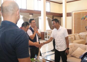 Pj Gubernur Dukung Suksesnya Pra PON Bulu tangkis Regional 1 di Pangkalpinang