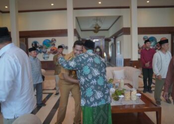 PWNU Babel Temui Pj Gubernur Suganda, Ini yang Dibahas