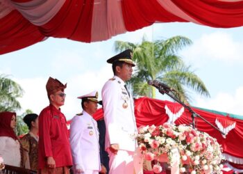 Kegembiraan HUT ke-78 RI Jadi Harapan Perkuat Persatuan dan Kesatuan di Provinsi Babel